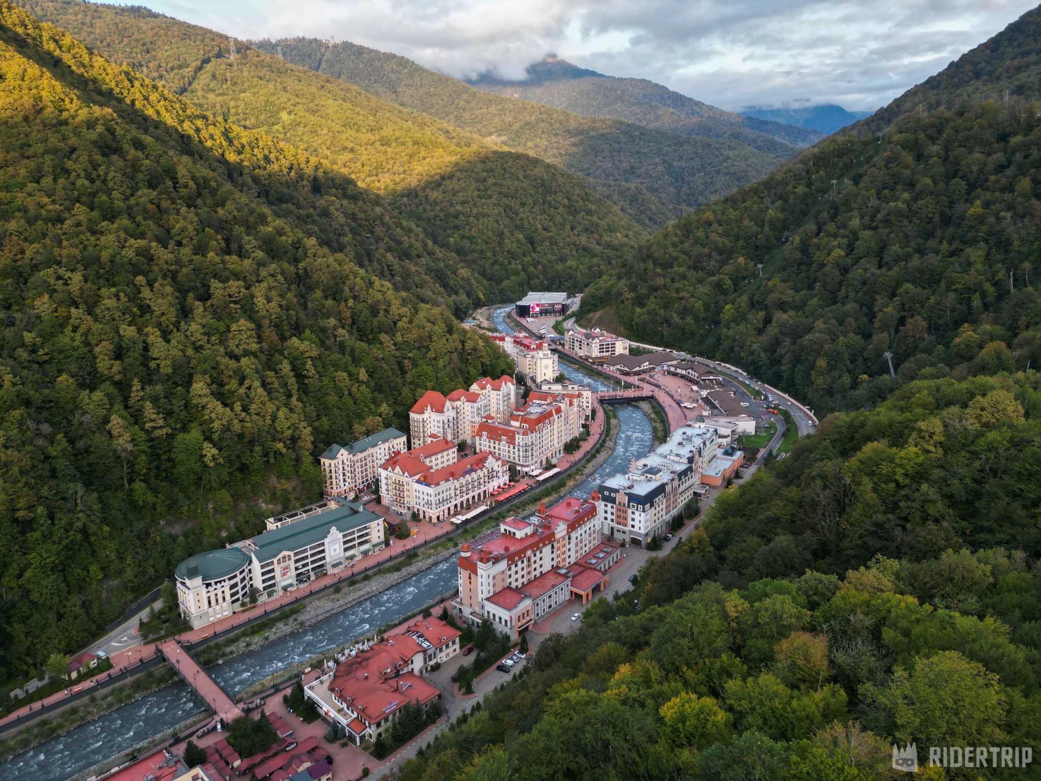 Красная поляна и Олимпийский парк (электропоезд «Ласточка»)